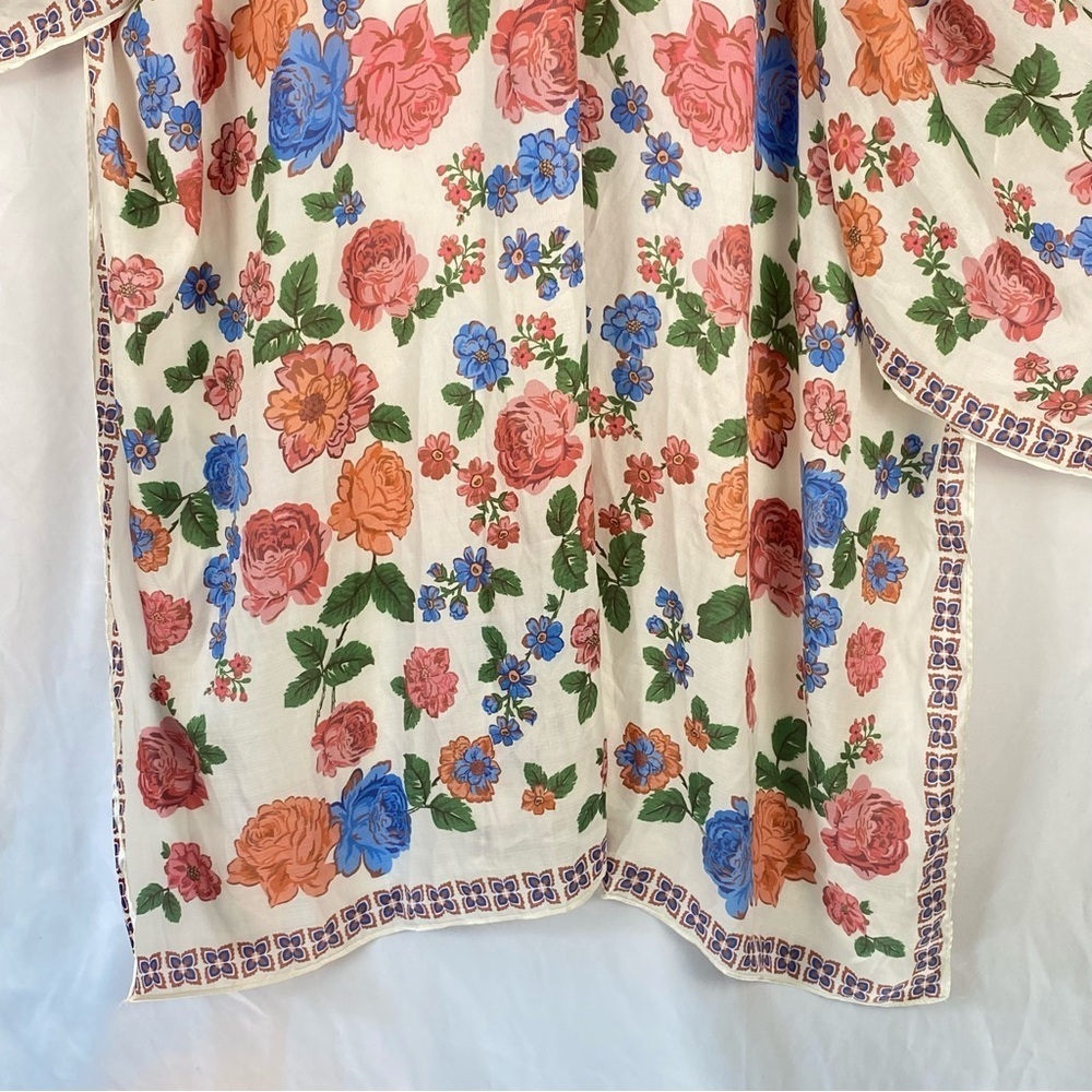 Echo Women’s Floral One Size Kimono Coverup - Picture 10 of 16